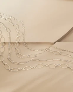 Finaste Lange ketting ovale chains Clearance