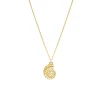 Finaste Lange ketting schelp goudkleurig Hot
