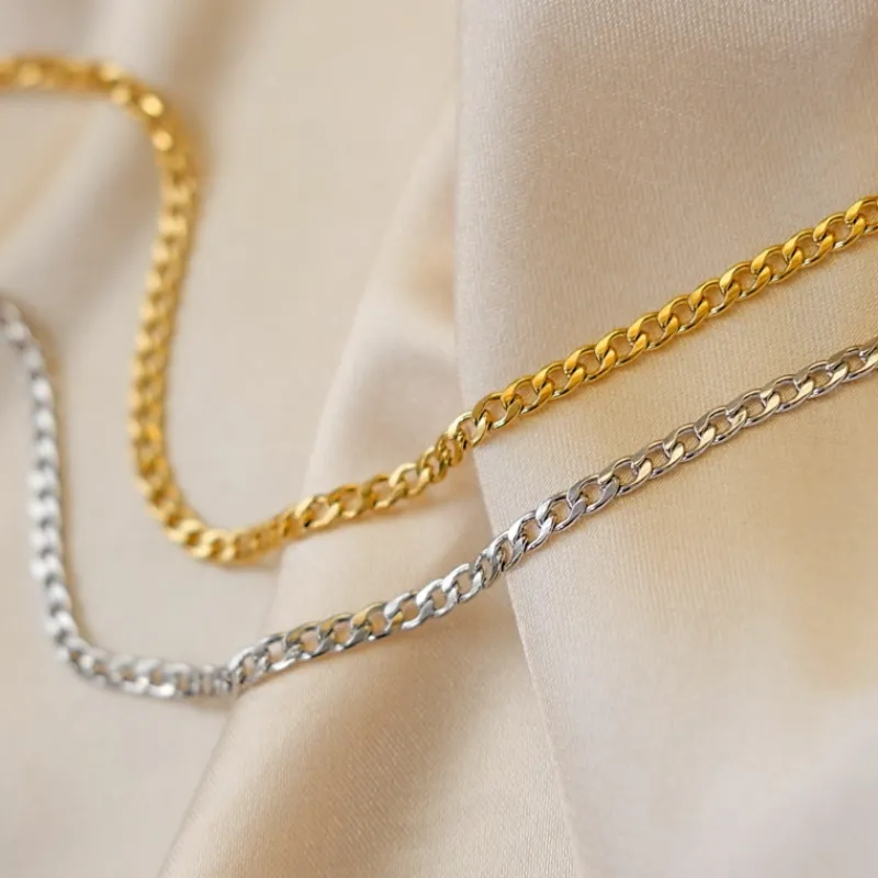 Finaste Lange schakelketting trendy Best