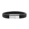 Finaste Leren mannen armband met naam Sale