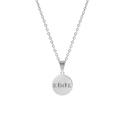 Finaste Letter ketting 3 initialen Online