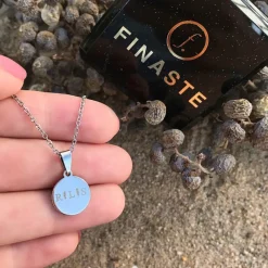 Finaste Letter ketting 3 initialen Online
