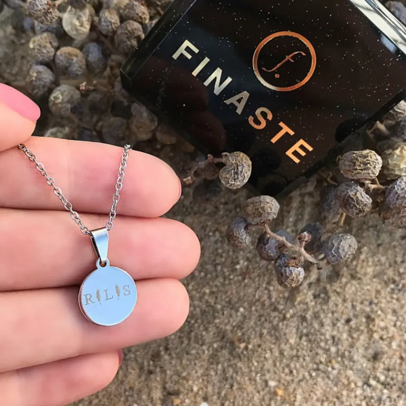 Finaste Letter ketting 3 initialen Online