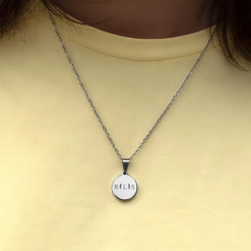 Finaste Letter ketting 3 initialen Online