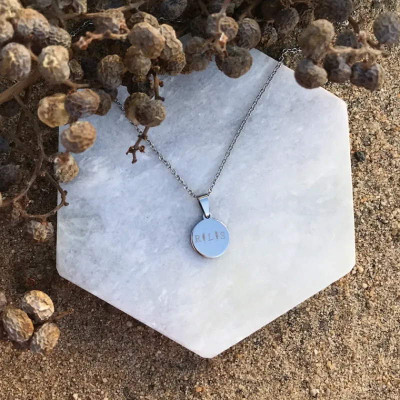 Finaste Letter ketting 3 initialen Online