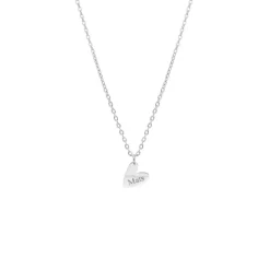 Finaste Letter ketting hartje Clearance