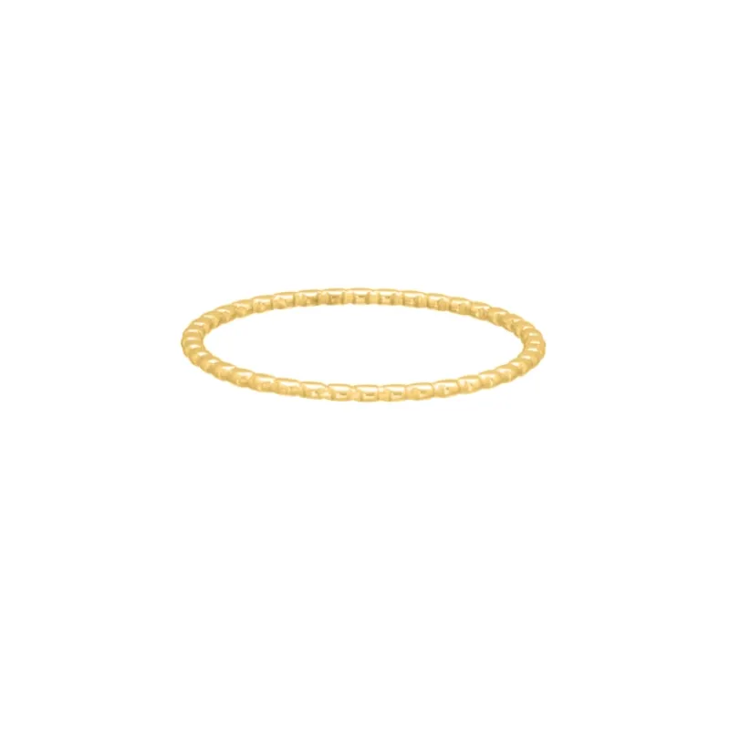 Finaste Little dots ring goudkleurig Sale