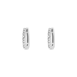 Finaste Little shiny hoops Discount
