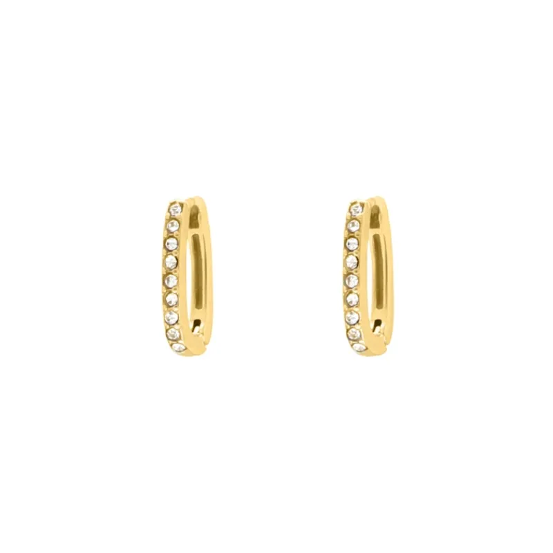 Finaste Little shiny hoops goudkleurig Clearance