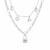 Finaste Lock & love kettingen set Discount