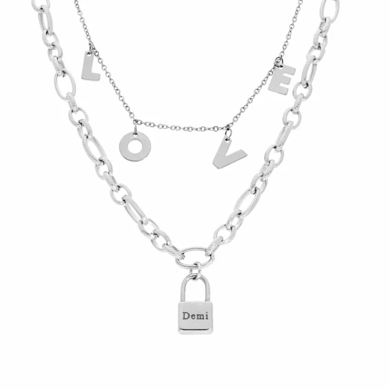 Finaste Lock & love kettingen set Discount