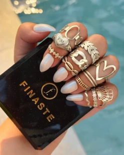 Finaste Love heart ring Outlet