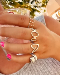 Finaste Love heart ring Outlet