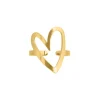 Finaste Love heart ring goldplated Clearance