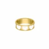 Finaste Love ring fashionista goudkleurig Sale