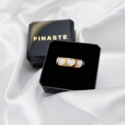Finaste Love ring fashionista goudkleurig Sale