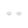 Finaste Lucky eye stud oorbellen Discount