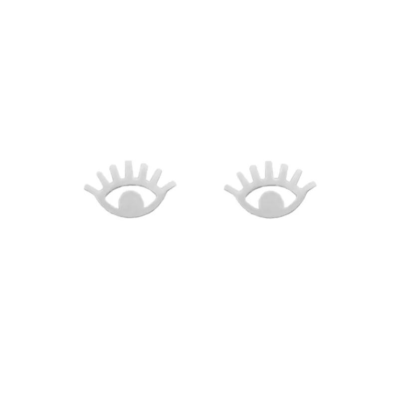 Finaste Lucky eye stud oorbellen Discount