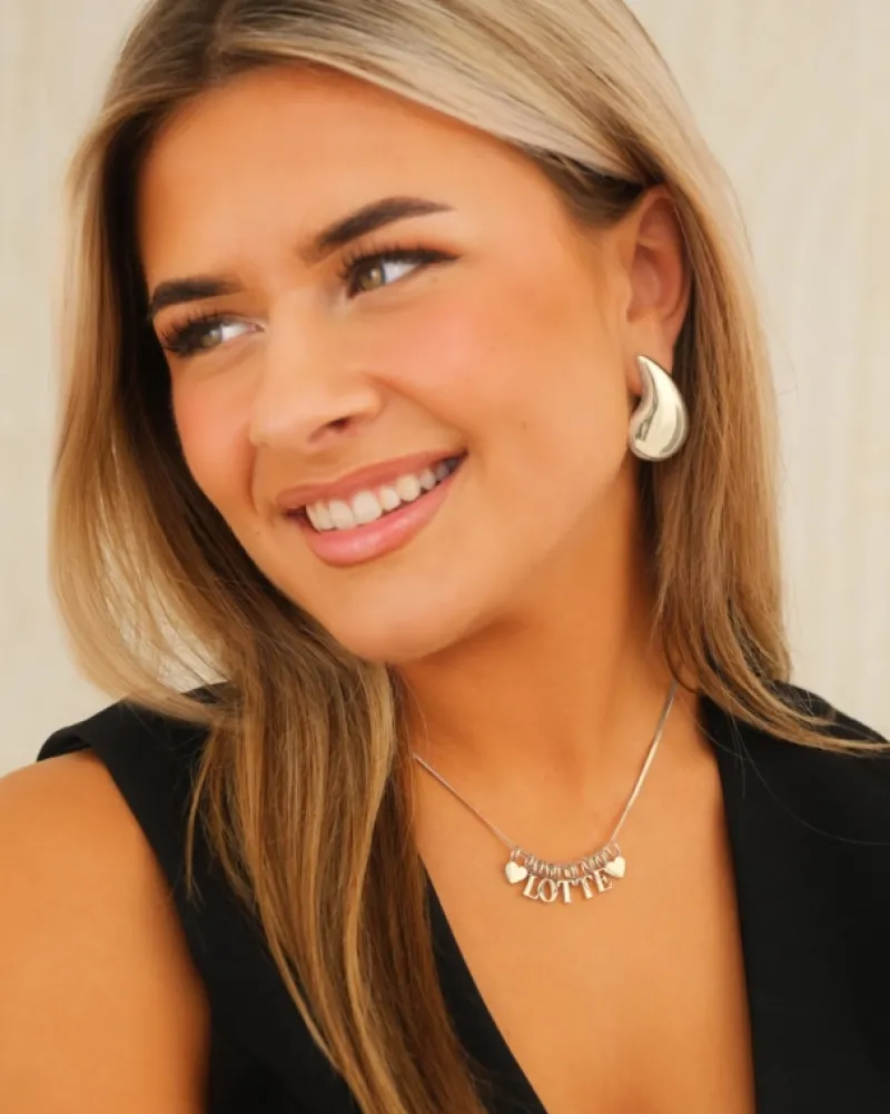 Finaste Luxe druppel oorbellen Fashion