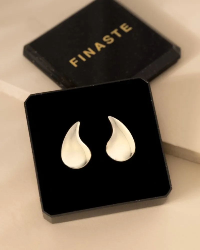 Finaste Luxe druppel oorbellen small Hot
