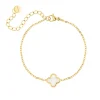 Finaste Luxury Clover armband kleur goud Hot