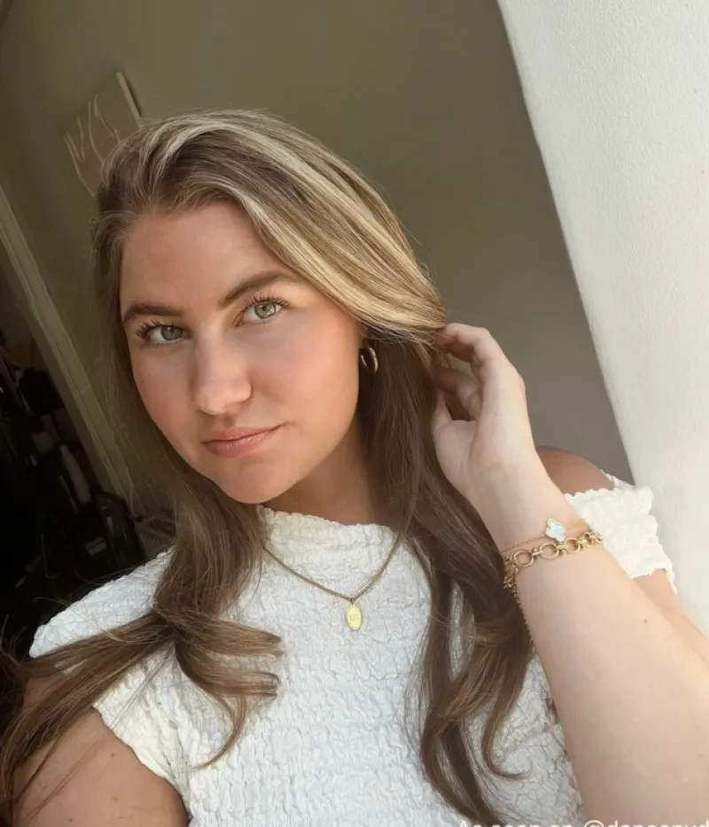 Finaste Luxury Clover armband kleur goud Hot