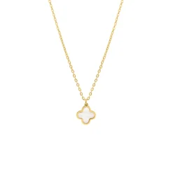 Finaste Luxury Clover ketting kleur goud Hot