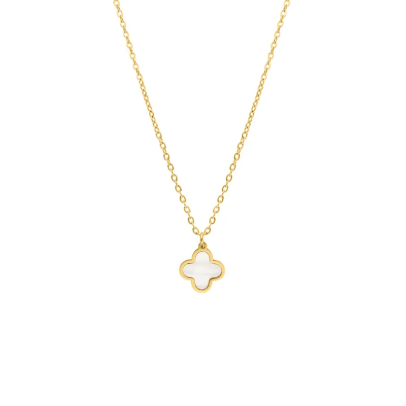 Finaste Luxury Clover ketting kleur goud Hot