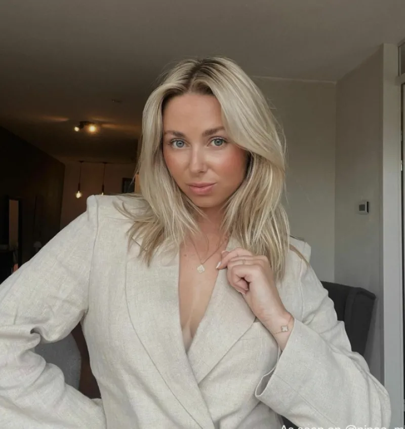 Finaste Luxury Clover ketting kleur goud Hot