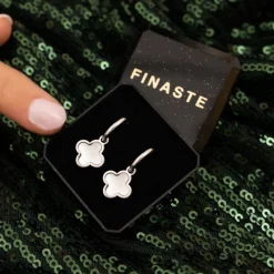 Finaste Luxury Clover oorbellen Fashion