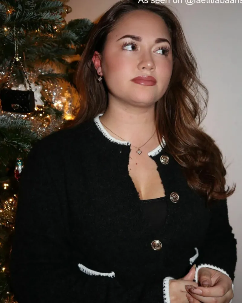 Finaste Luxury Clover oorbellen kleur goud Online