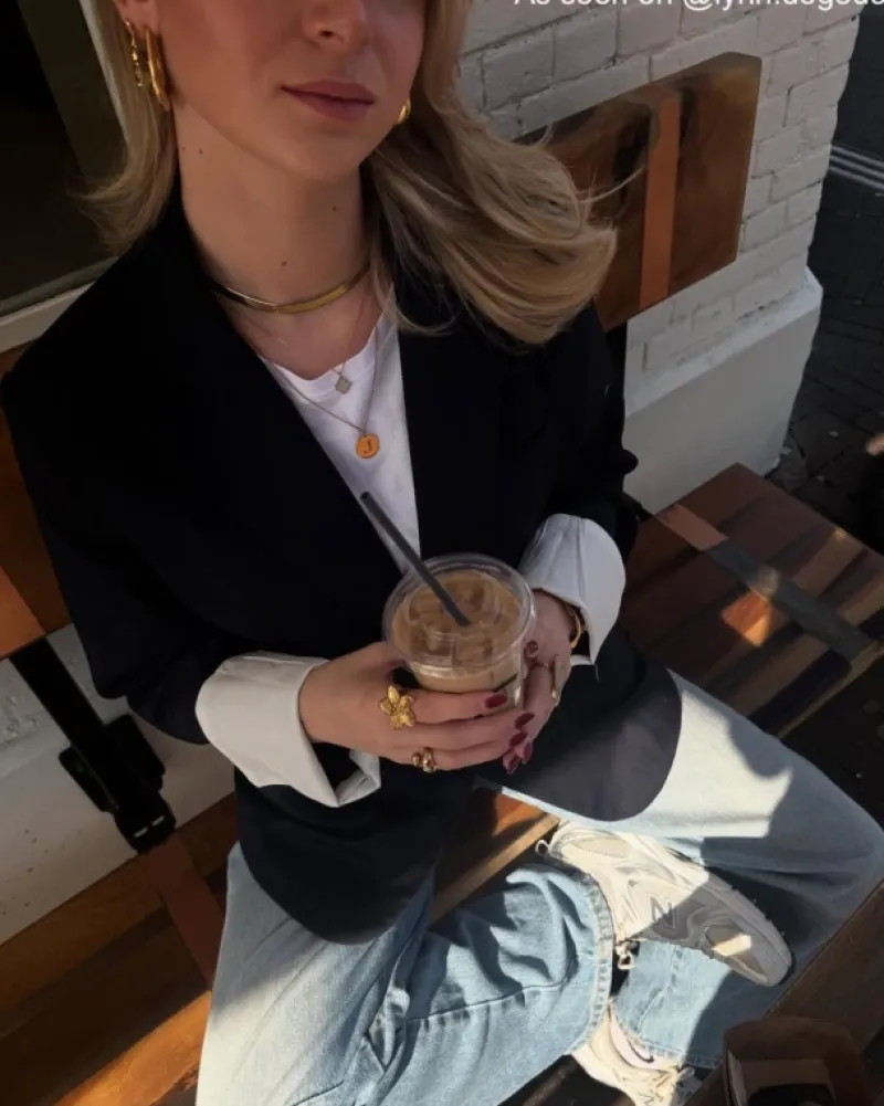 Finaste Luxury Clover oorbellen kleur goud Online