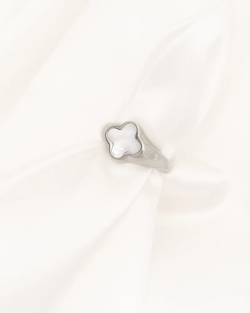 Finaste Luxury clover ring Clearance