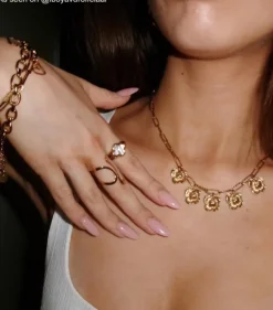 Finaste Luxury clover ring kleur goud Sale