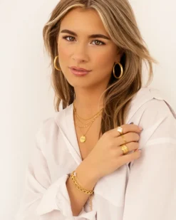 Finaste Luxury clover ring kleur goud Sale