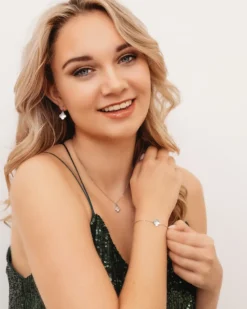 Finaste Luxury clover sieradenset Online