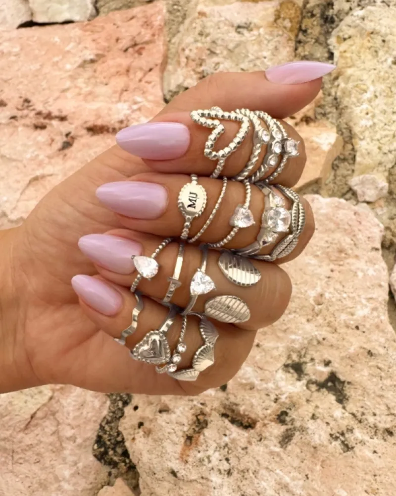 Finaste Luxury stones ring Outlet