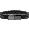 Finaste Mannen armband met vingerafdruk Sale
