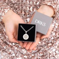 Finaste Mannen ketting met vingerafdruk Outlet