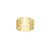 Finaste Maze ring goldplated Clearance