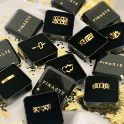 Finaste Maze ring goldplated Clearance
