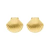 Finaste Mermaid oorbellen goudkleurig Fashion