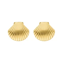 Finaste Mermaid oorbellen goudkleurig Fashion
