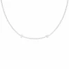 Finaste Mini initial ketting met hartje Best
