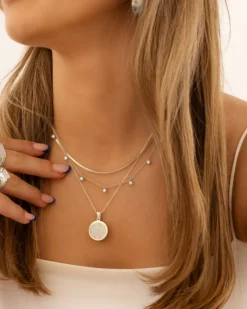 Finaste Mini snake ketting Clearance