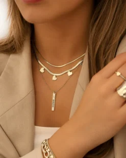 Finaste Mini snake ketting Clearance
