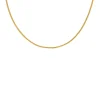 Finaste Mini snake ketting goudkleurig Outlet