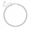 Finaste Minimalistisch Enkelbandje Double Chains Hot