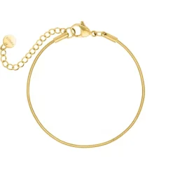 Finaste Minimalistische armband musthave goudkleurig Outlet