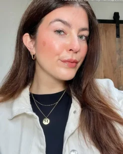 Finaste Minimalistische Fijne Ketting Goud Kleurig Hot